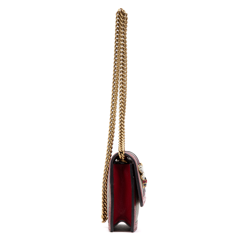 Gucci Queen Margaret Chain Wallet - Picture 3 of 10